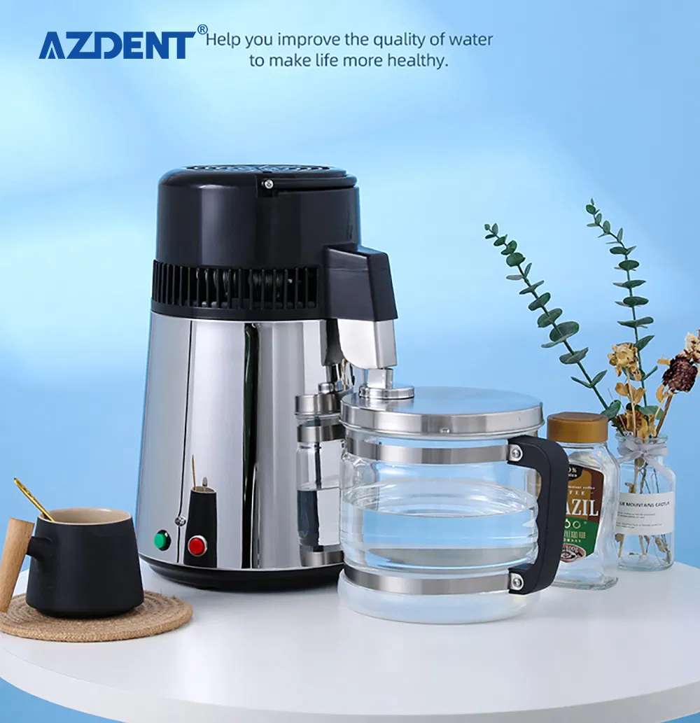 CE Approved Portable Home Water Distiller with 4L Glass Jug