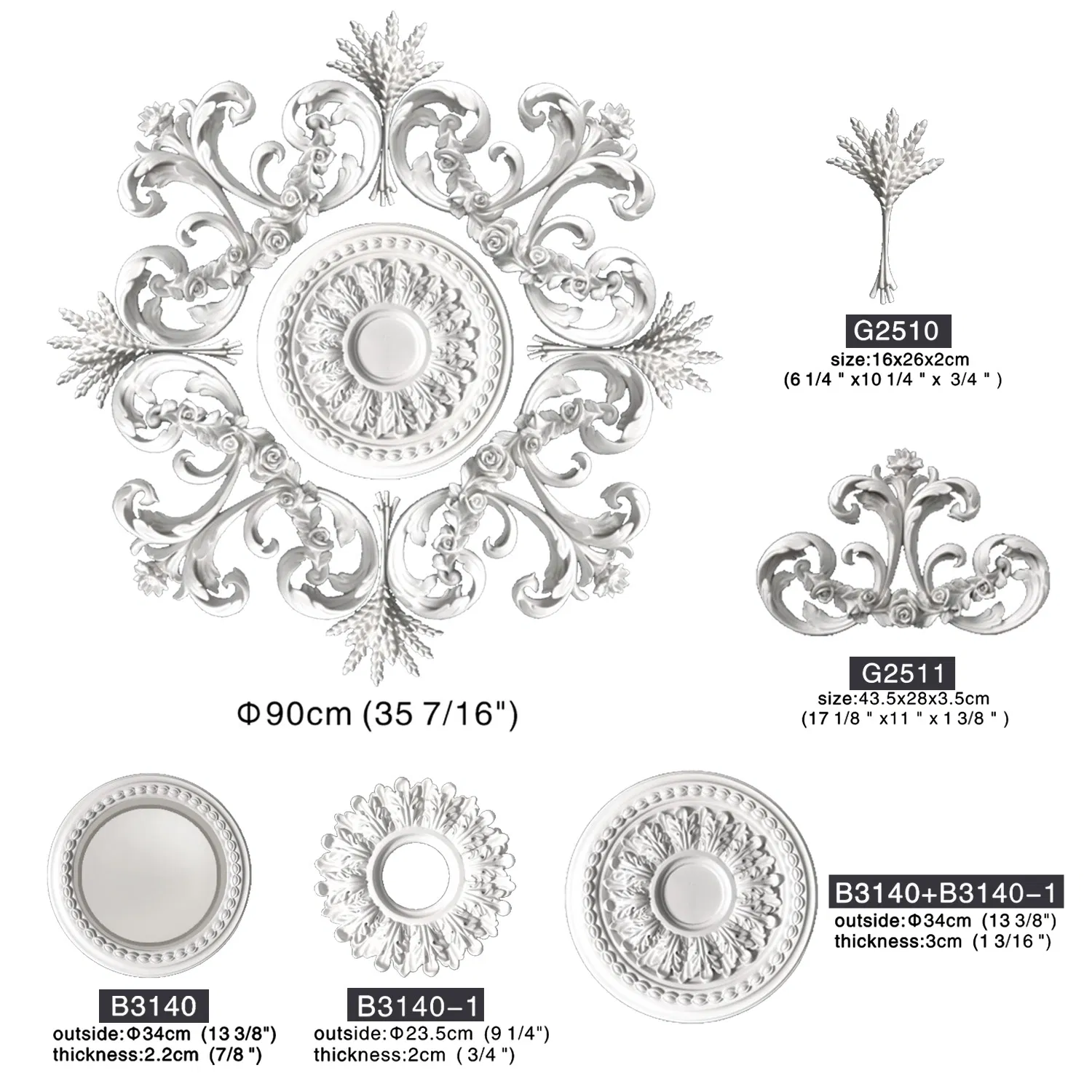 Auuan Decor China Factory House Ceiling Tiles Waterproof Materials