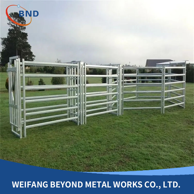 Metal Livestock Farm Fence Panel Factory Price Cattle Fence Horse Fence