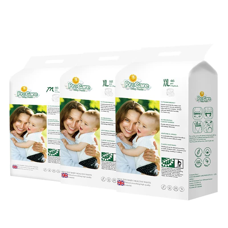 Подгузники-трусики Procare для детей 1-5 лет