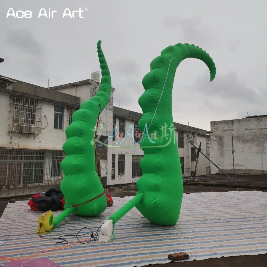 Beautiful Giant Party Inflatable Octopus Tentacle Inflatable Octopus Arm for Halloween Decoration