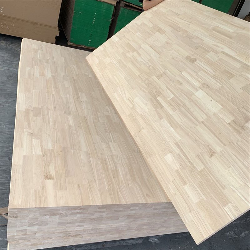 280-300 Kgs/M3 Density Paulownia Finger Joint Boards for Coffins and Ski Boards