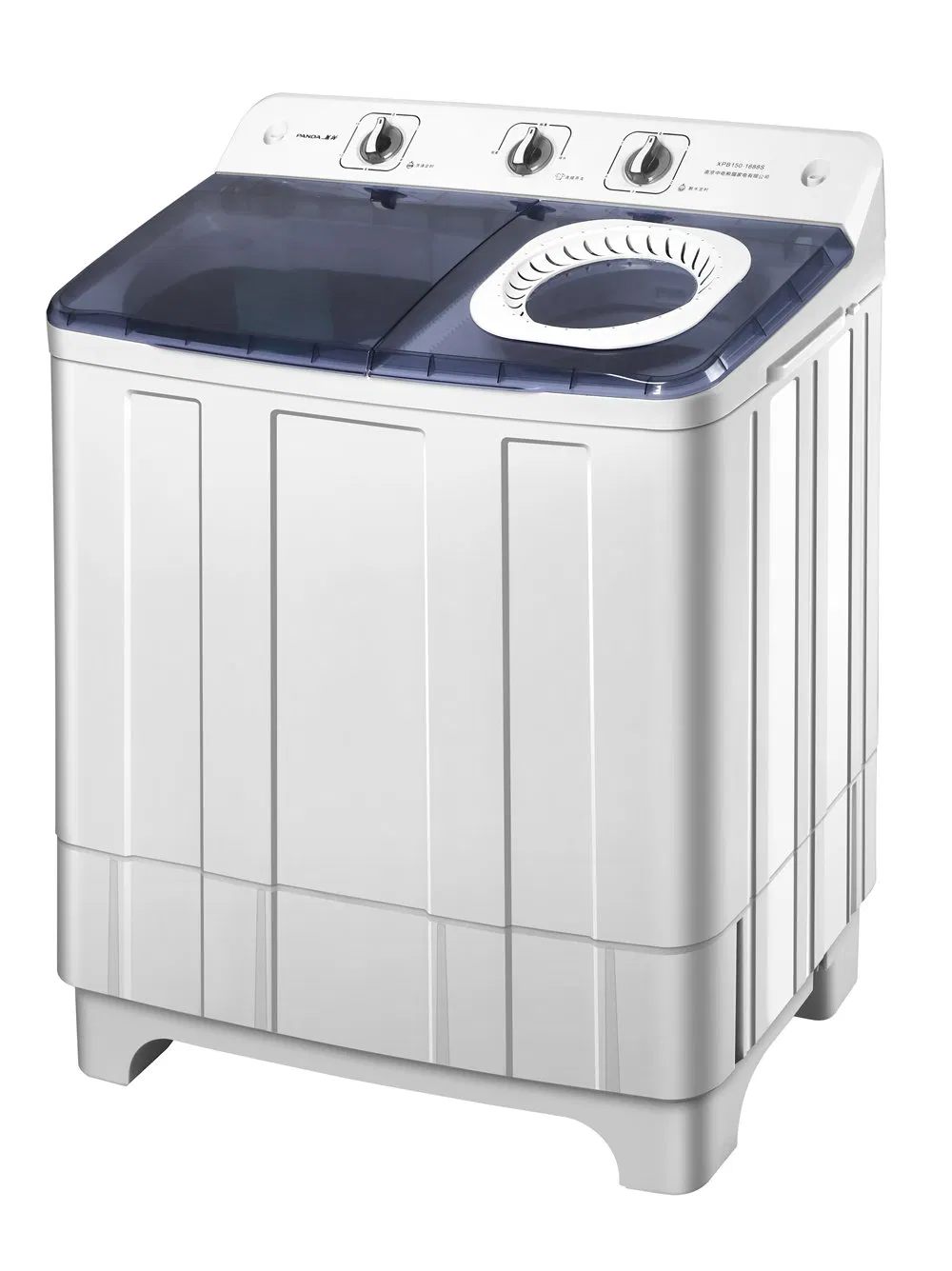 10kg 12kg 13kg High Quality Twin Tub Glass Washing Machine Stainless Steel Tub Glass Panel