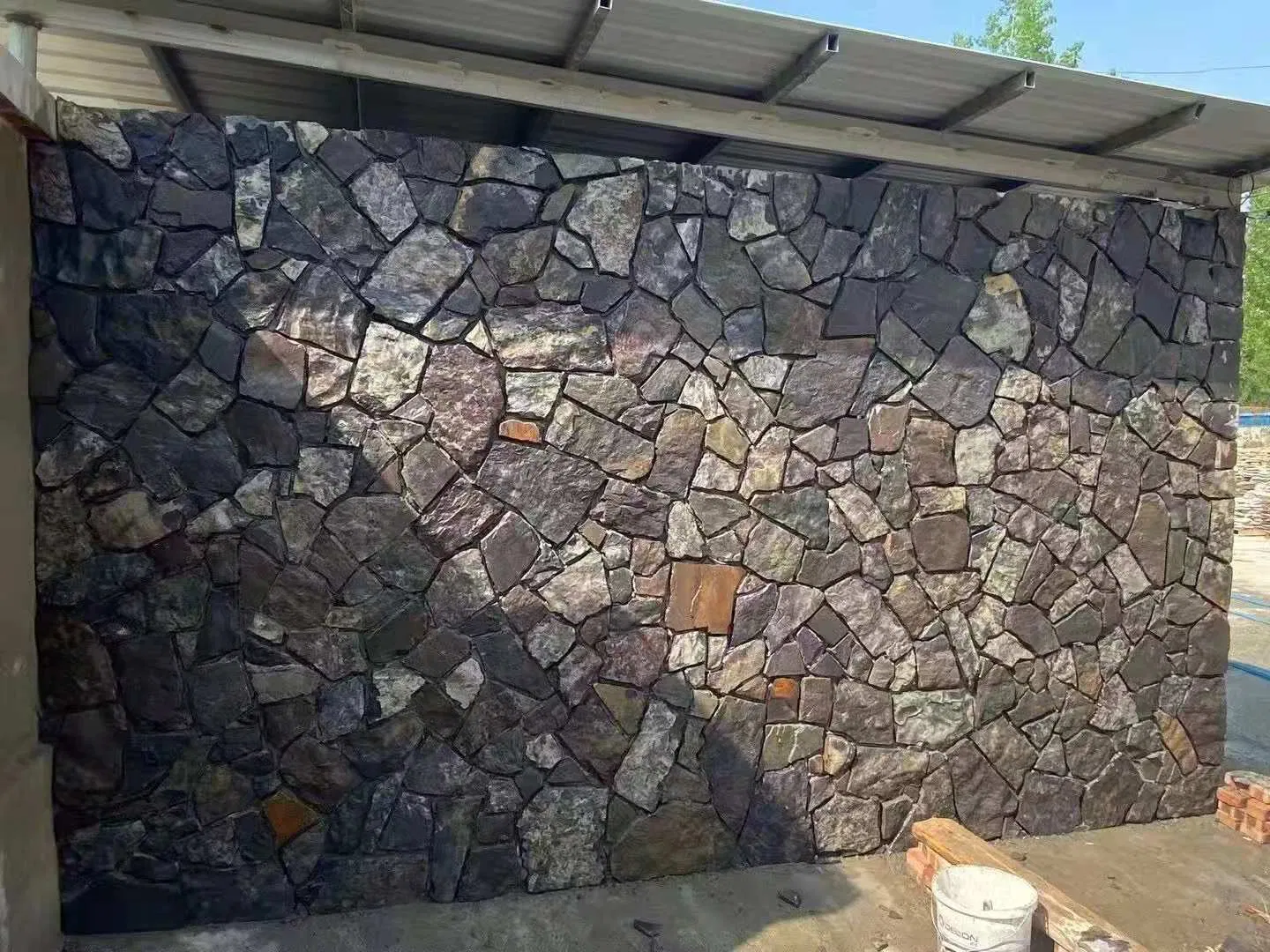 New Cultural Slate Stone, Ledgestone, Stacked Ledge Stone