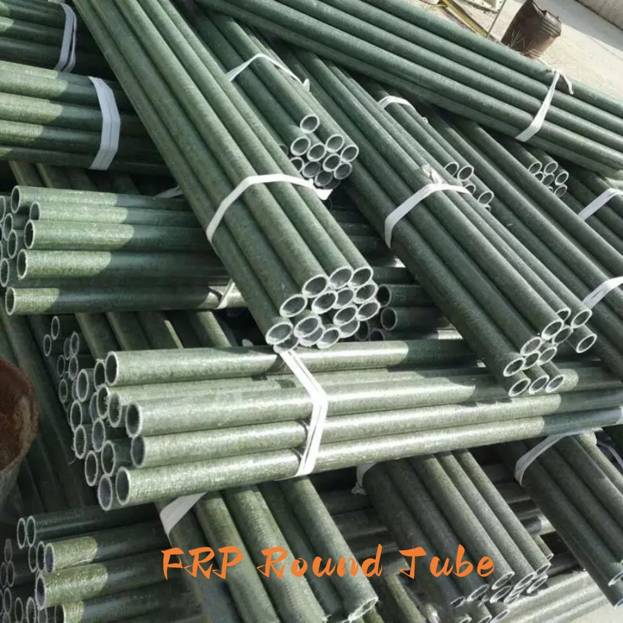 Профиль круглый стеклопластиковый 50x50x3 мм, высокопрочный