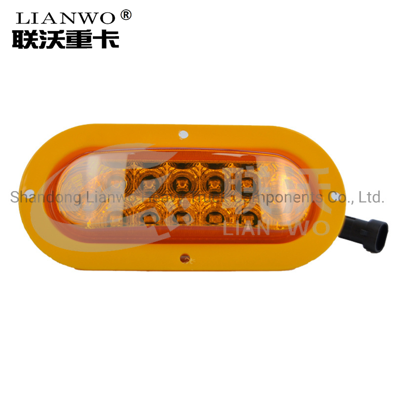Поворотник LED для самосвала Sinotruk HOWO Mt86