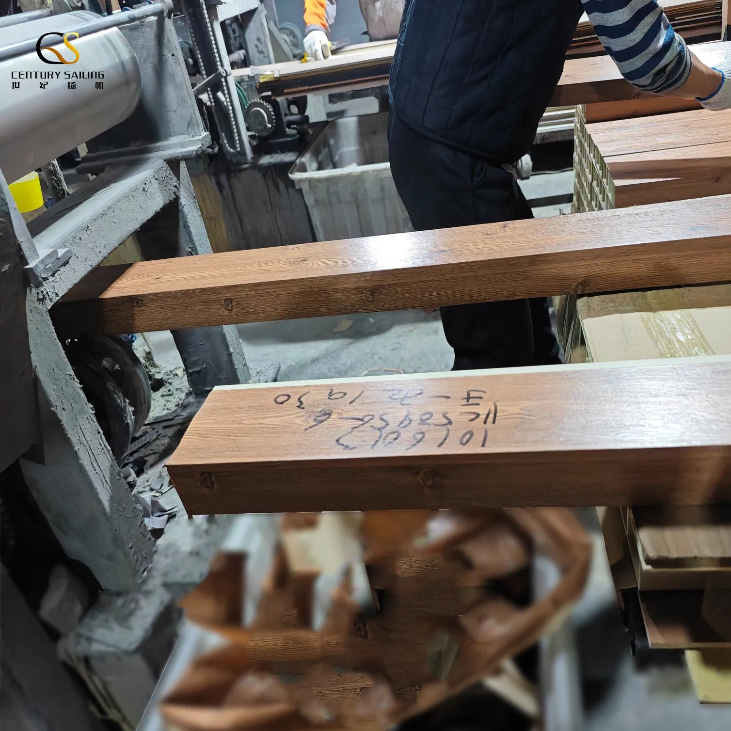 3D Wooden Cladding Plastic Wall Panel WPC Home Decoration Wall Panel