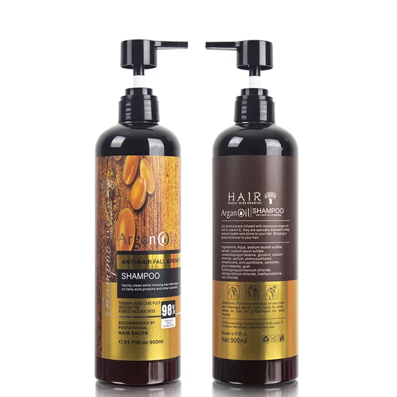 Hot Sell High Quality Argan Oil Nourishing Bio Professional Hair Care Shampoo