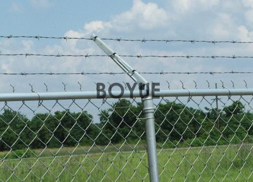 Сетка рабица оцинкованная и с ПВХ покрытием Boyue