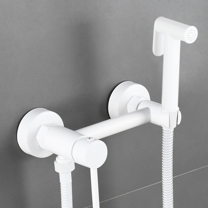 Смеситель для биде с функцией спрея, медь