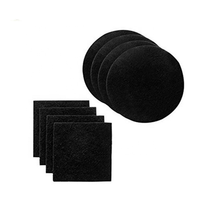 High-Performance Activated Carbon Air Filters for Pure Indoor Air