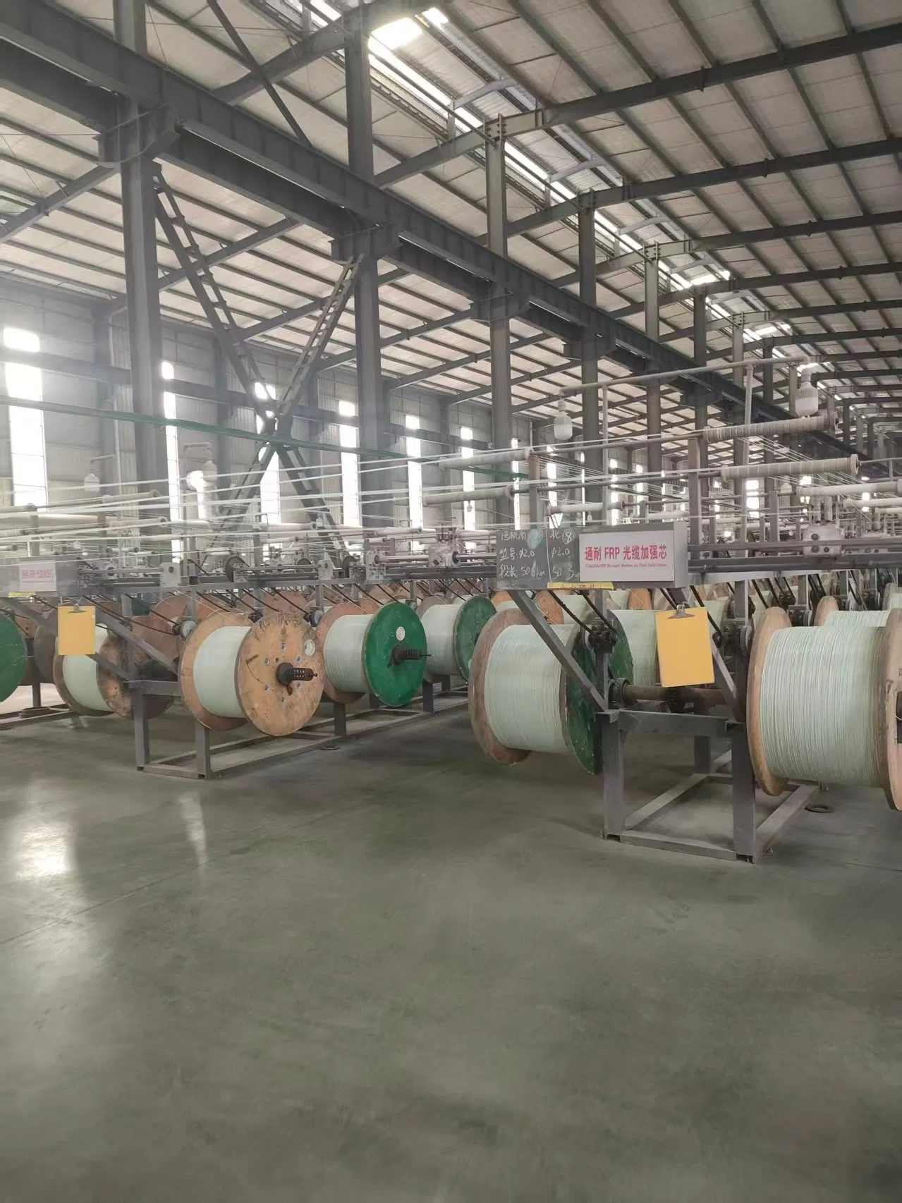 Customized Solutions FRP Core Rod FRP Strength Member FRP Rod High Temperature & Low Temperature Resistance