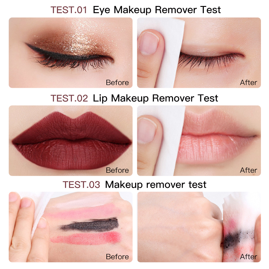 Deep Cleansing Unclog Pores Soothing Calming Mild Non-Irritating Facial Makeup Remover