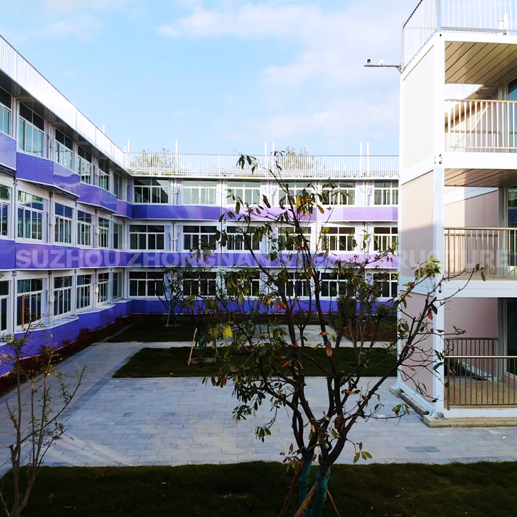 Quickly Built Within Few Weeks Prefabricated Container Hospital Building Manufacturer