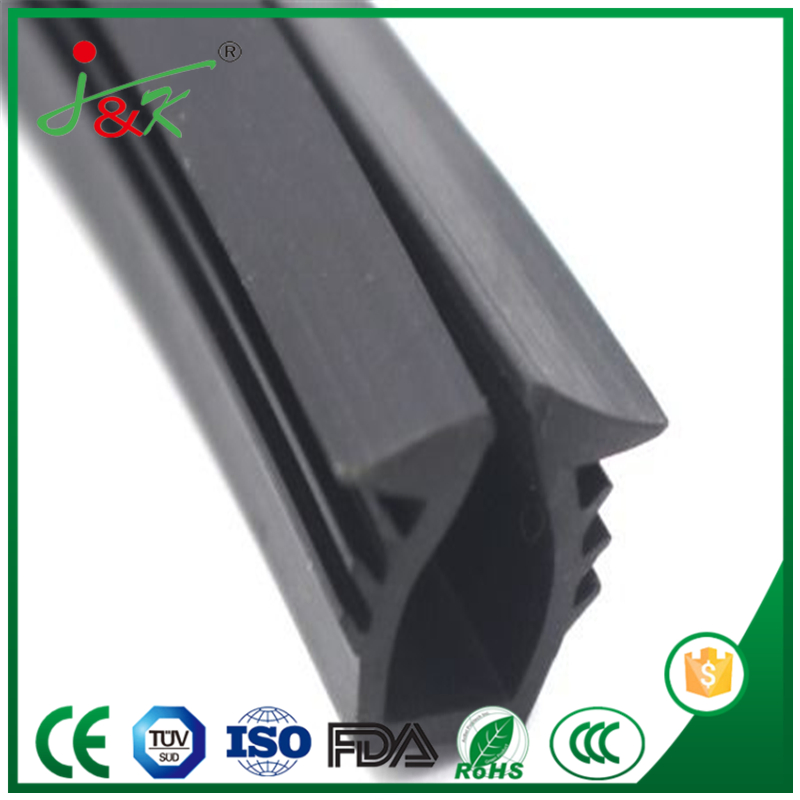 PVC and Steel Edge Decorative Strip Anti-Aging Rubber Seal Strip