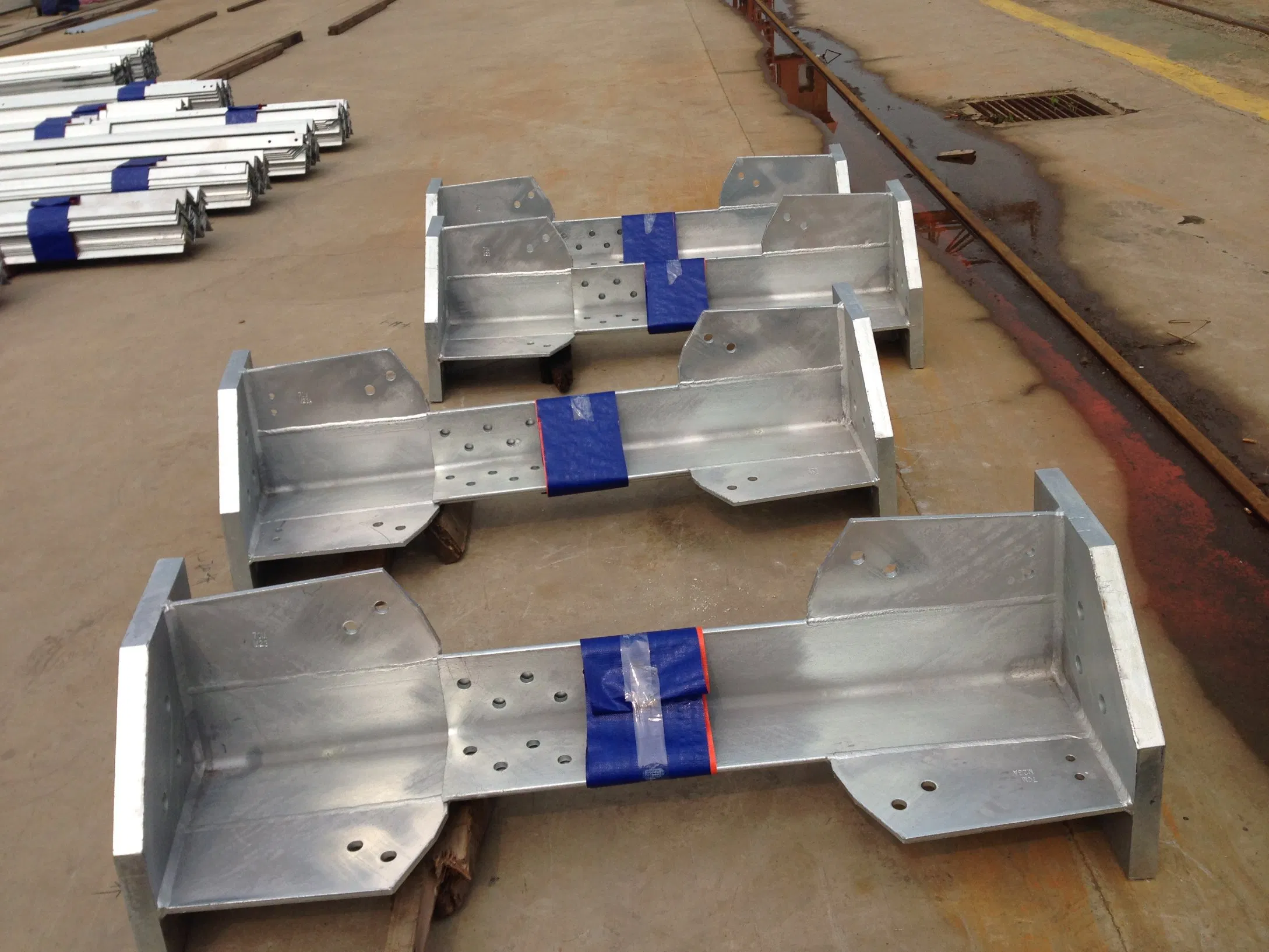 Prefab Smalll Steel Structure Component