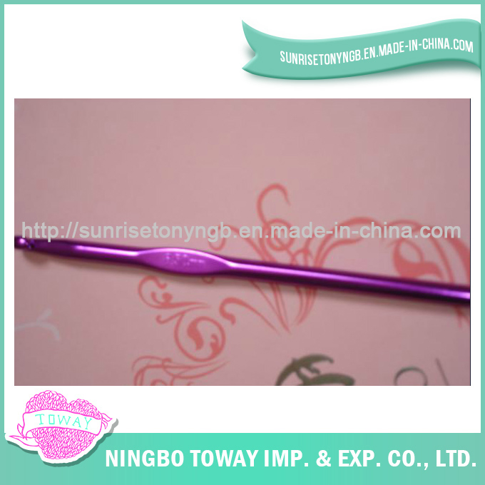 Hand Knitting Colorful Aluminum Crochet Hooks