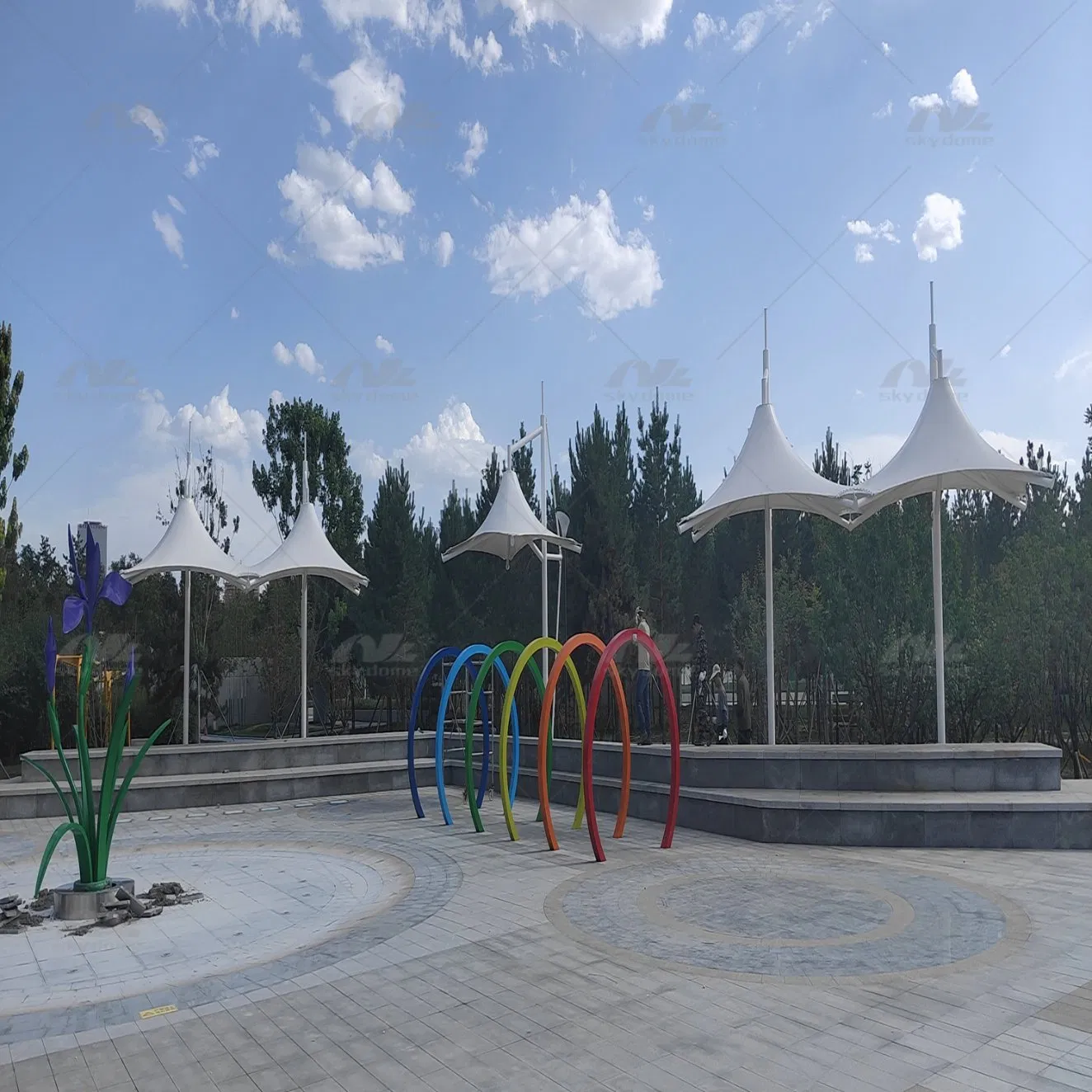 All-Weather Inflatable Air-Supported Sports Enclosure