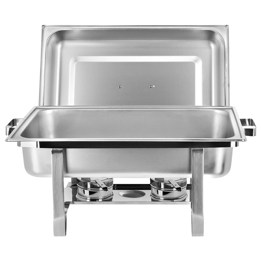 Buffet Equipment Chafing Dish with Lid & Stainless Steel Legs