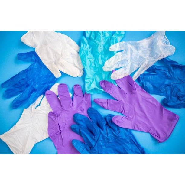 Disposable Vinyl Gloves Medical & Industry Use
