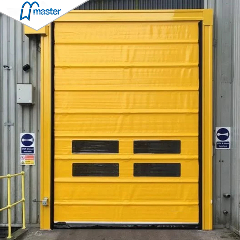 Rapid Action Door for Industrial Use/Customized PVC Rapid Action Door