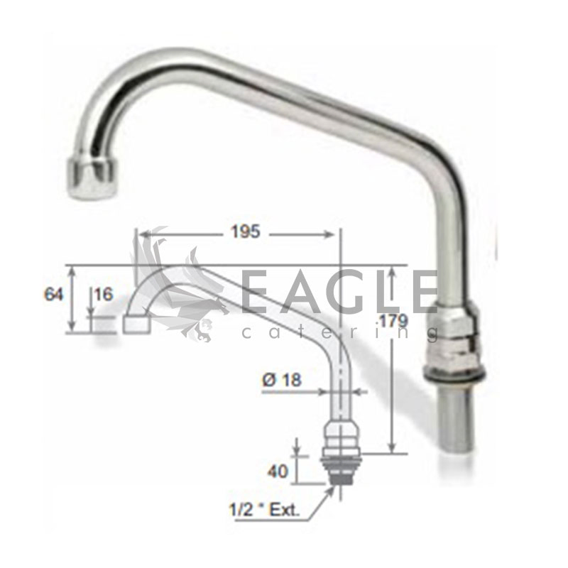 Stainless Steel Wash Basin Taps