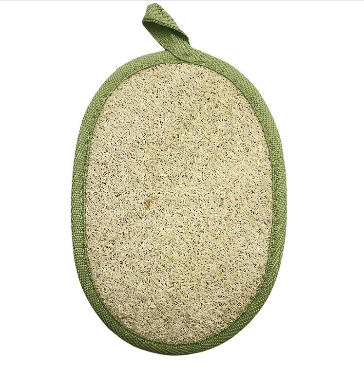 Double Side Exfoilator Loofah Bath Scrubber