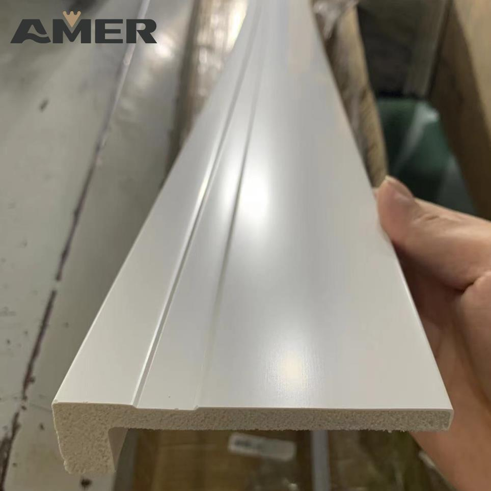 PS Quick to Install Polystyrene Moulding LED Lighting Moulding Skirting Board Moulding