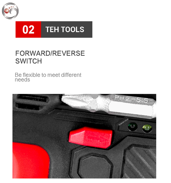 Перфоратор Goldmoon 20V для бетона