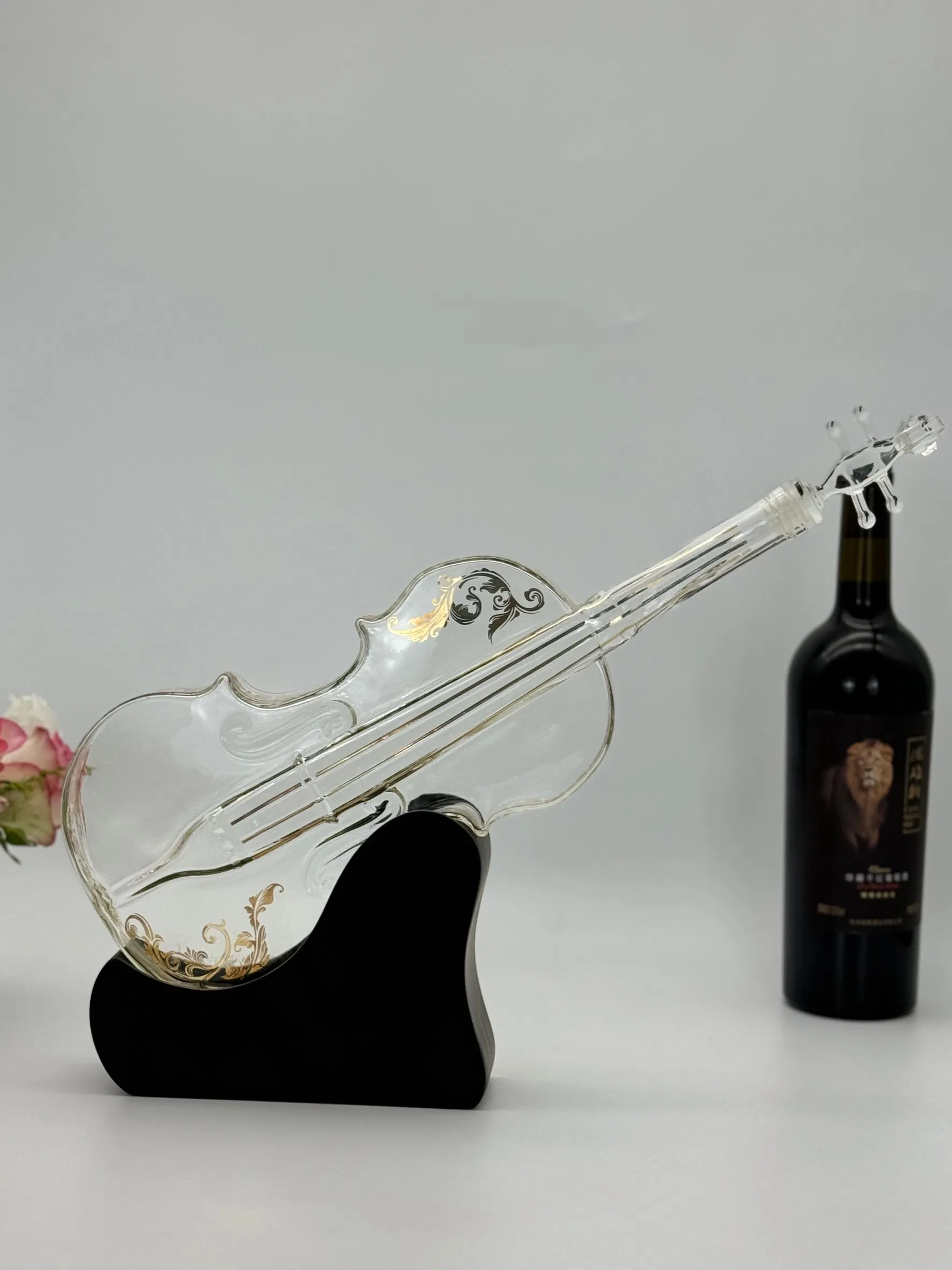 Newauto Premium Glass Decanter for Wine and Whisky