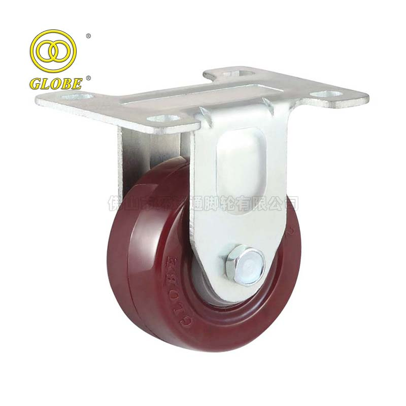 Rigid Splinting Wheel Type Shopping Cart Caster Baby Walker Tyre Price Swivel