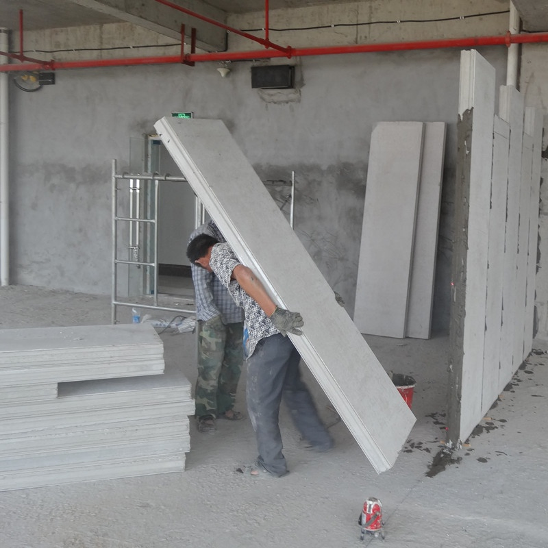 EPS Cement Sandwich Wall Panel Insulation Boards for Eco Prefab House/New Products Insulated Fireproof Partition Wall EPS Sandwich Panel/EPS Composite Panel