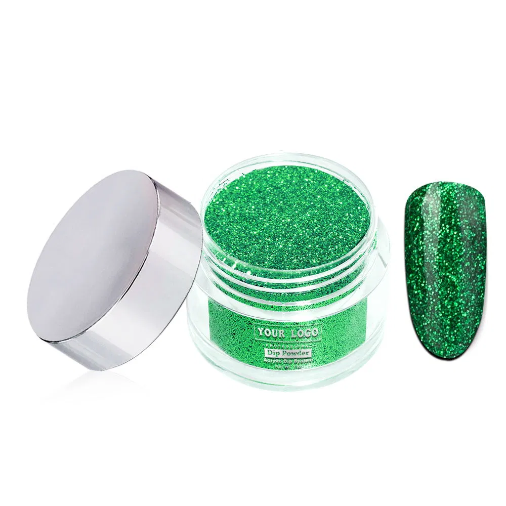 Glitter Nail Acrylic Powder for Dipping Nails 1oz/2oz/4oz/8oz/16oz/18oz