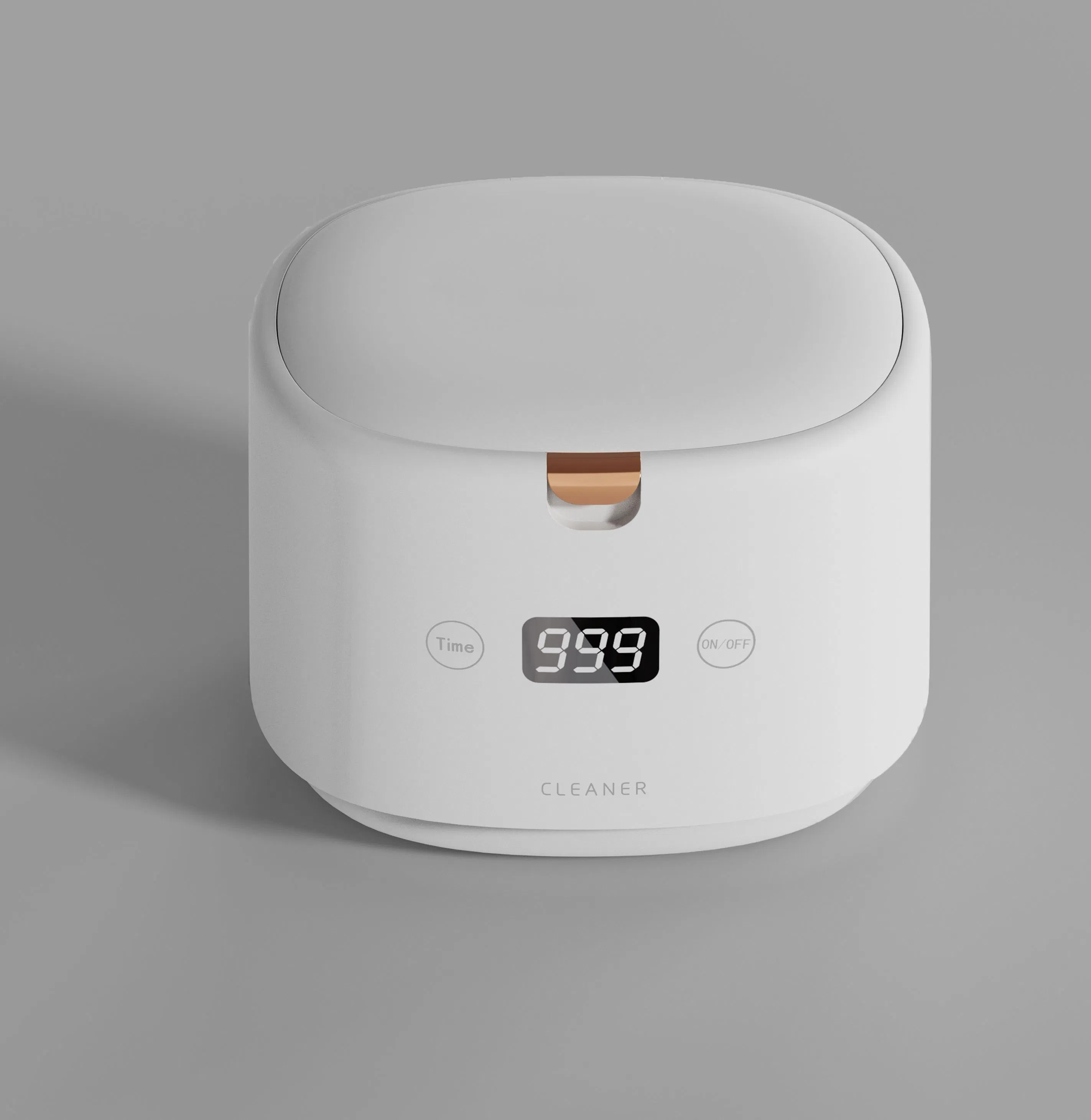 Mini Ultrasonic Invisalign Retainer Aligner Cleaner Device for Personal Dental Care