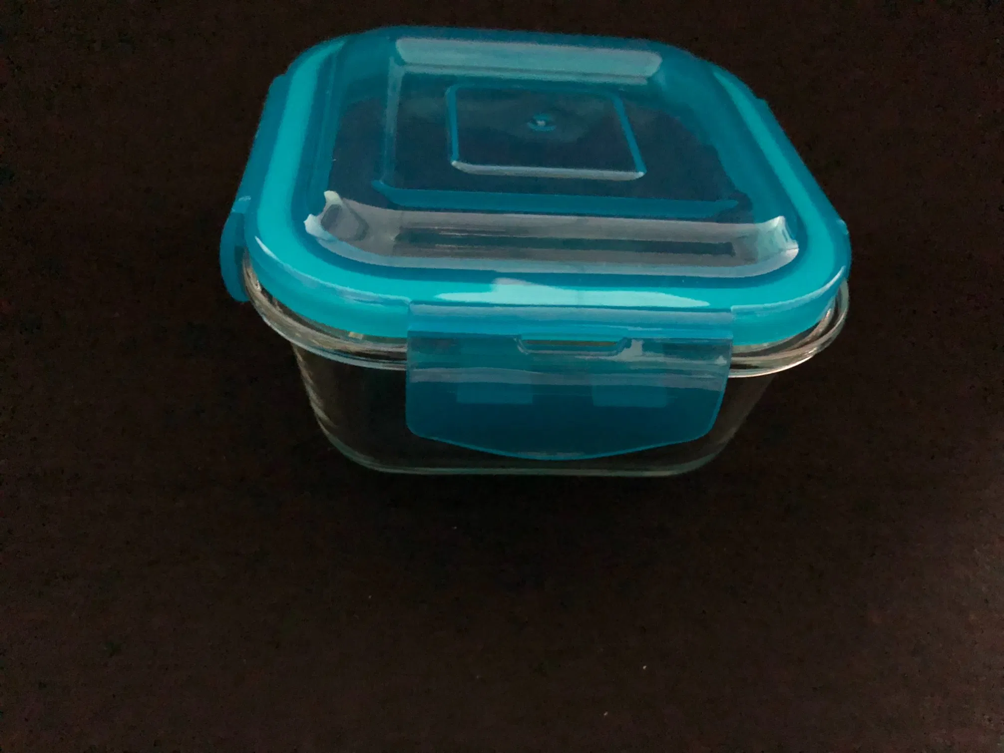 Heat Resistant Glass Storage Container with PP Lid 320ml 640ml 1040ml,