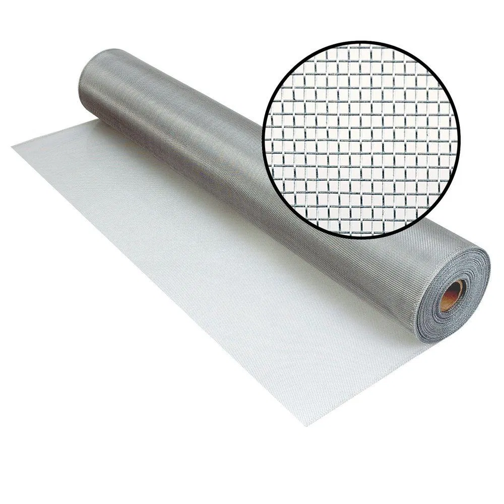 Stainless Steel Type 304 316 Screen Mesh Stainless Steel Insect Screen Mesh