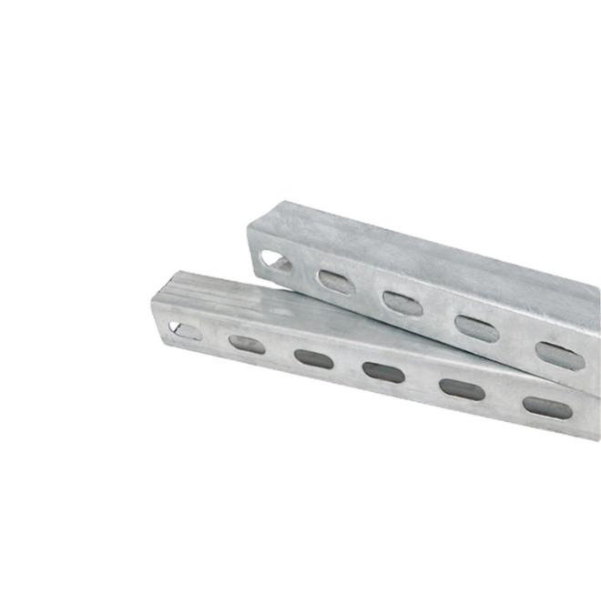 Premium Pre-Galvanized Steel Slotted C Strut Channel for Versatile Applications