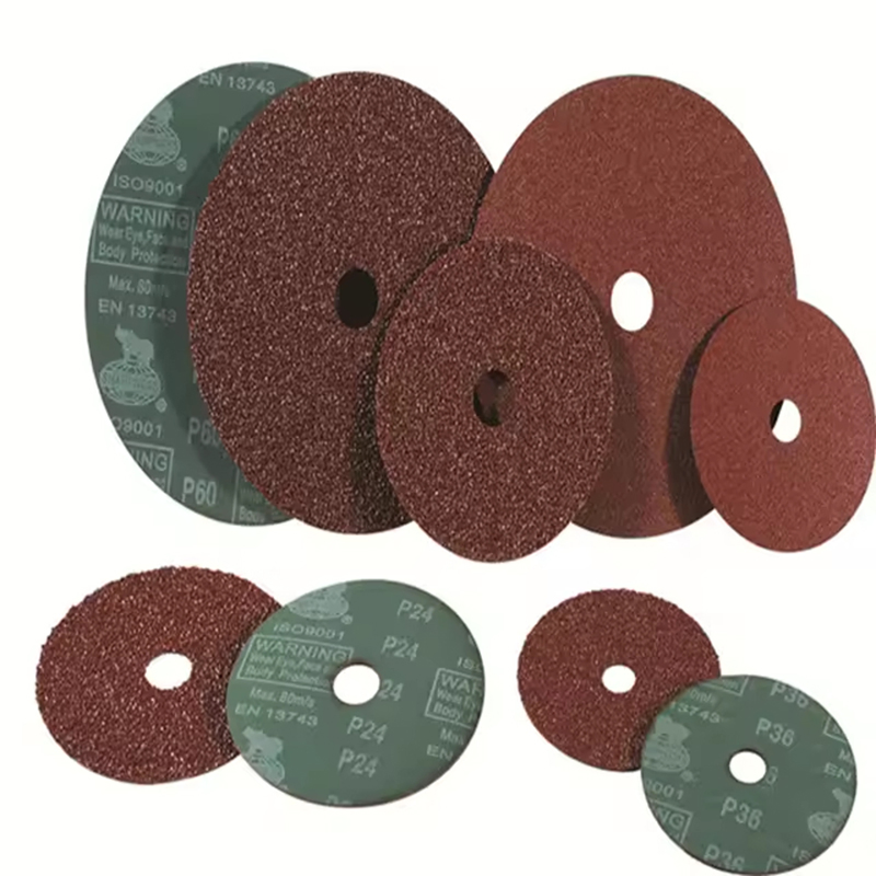 Абразивный диск из оксида алюминия на липучке