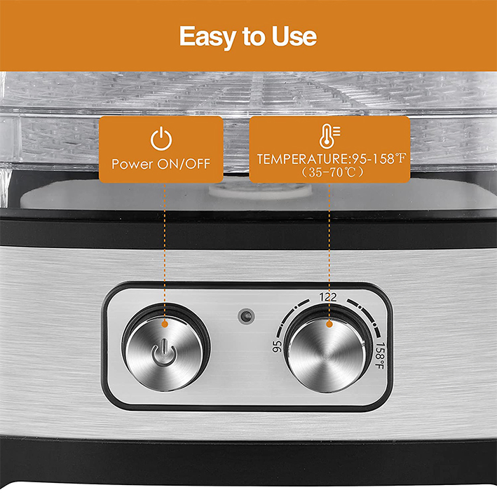 Home Electric Machine Fruit Food Dehydrator