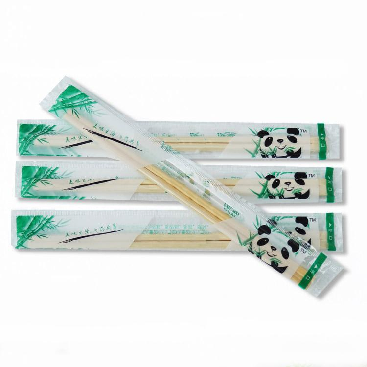 China Disposable Bamboo Round Noodles Chopsticks