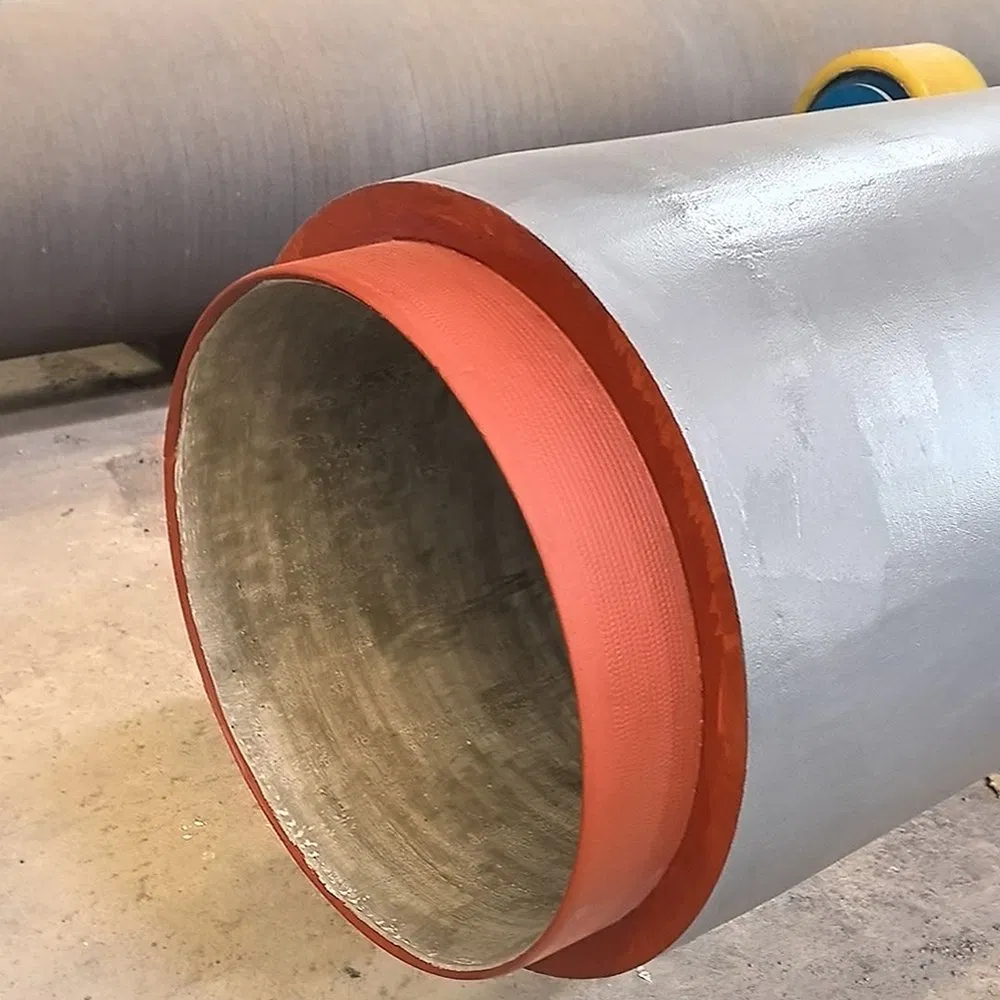 Wear Resistant Pressure Pn16 Hermal Preinsulated Ductile Iron Steel Pipe