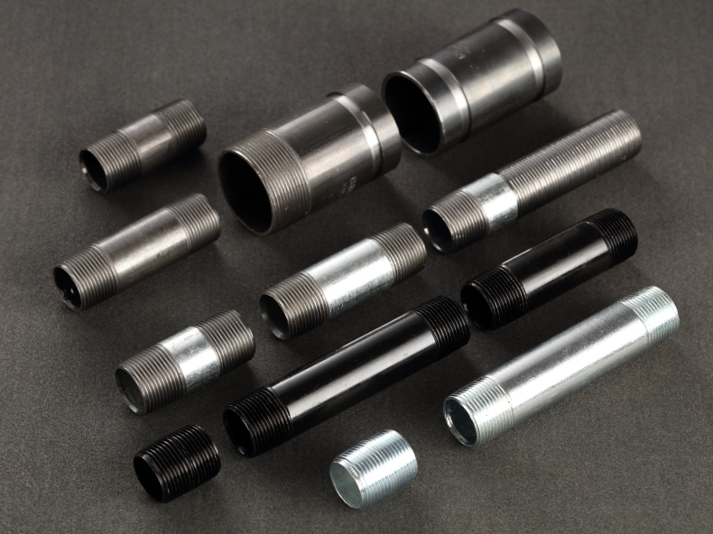 Stainless Steel/Carbon Steel Couplings Steel Pipe Nipples 3/8”