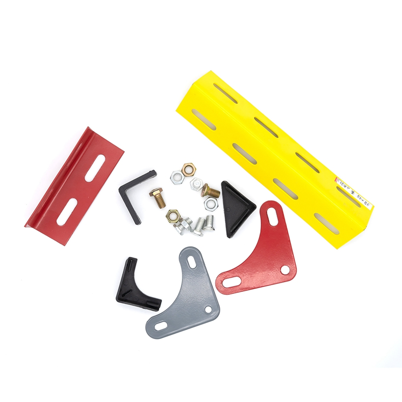 Easy to Assemble and Dismantle Galvanized Slotted Angles Punching Angle