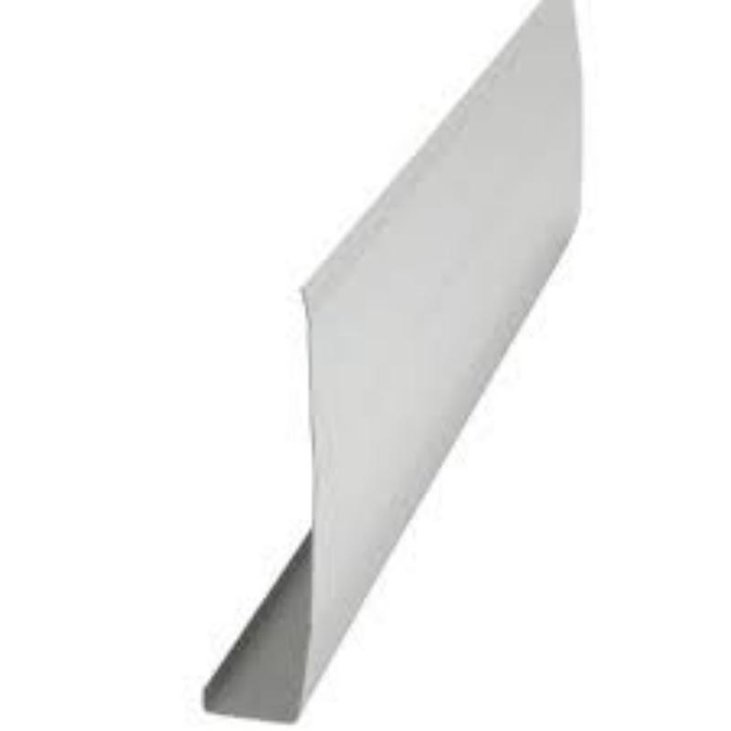 Aluminum Fascia 8-Inch Almond (Piece) for Canada