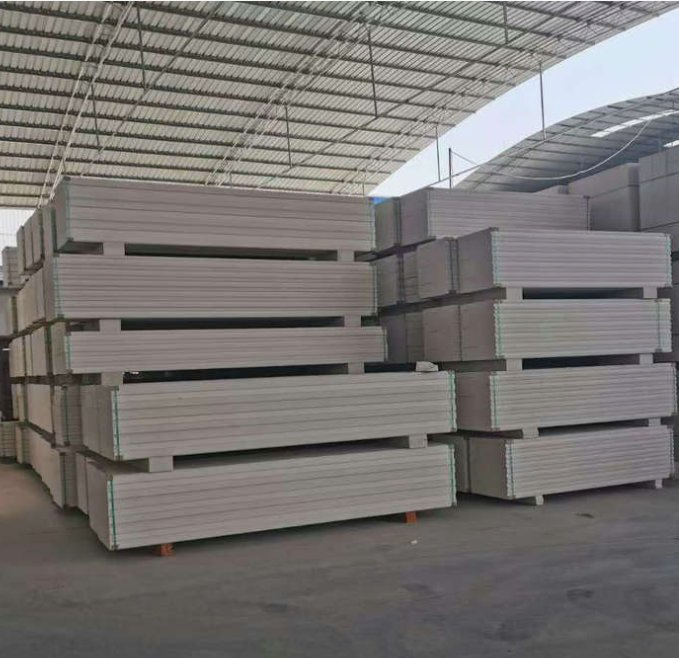 AAC Lightweight Concrete Panel AAC Anti-Seismic Panel Alc Roof Panel