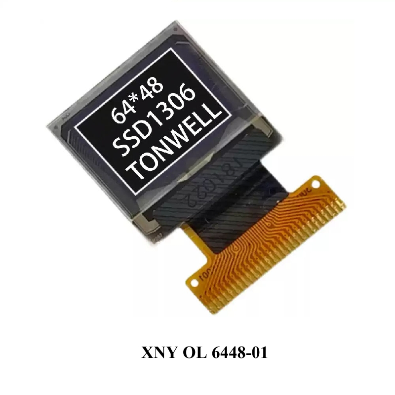 Монохромный OLED дисплей SSD1306 0.66 дюйма, белый