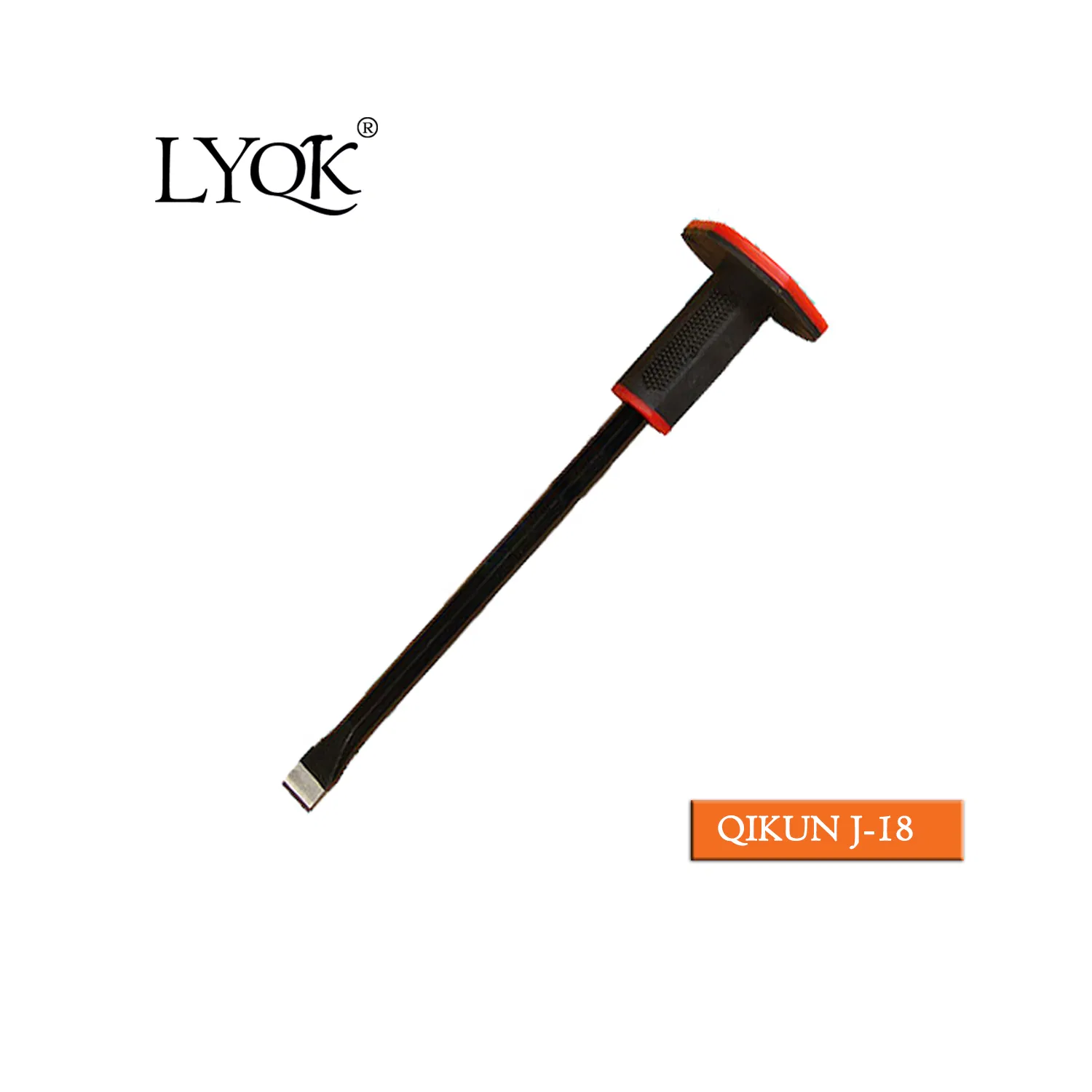 Долото холодное плоское J-18 с пластиковой рукояткой