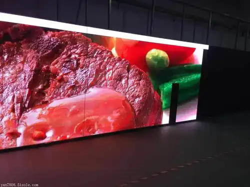 Bright LED Advertisement Wall for Wholesale High Brightness Displays