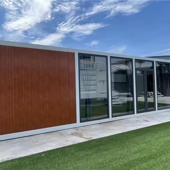 Prefabricated Container House for Coffee Shed Garage Villa with Bedroom