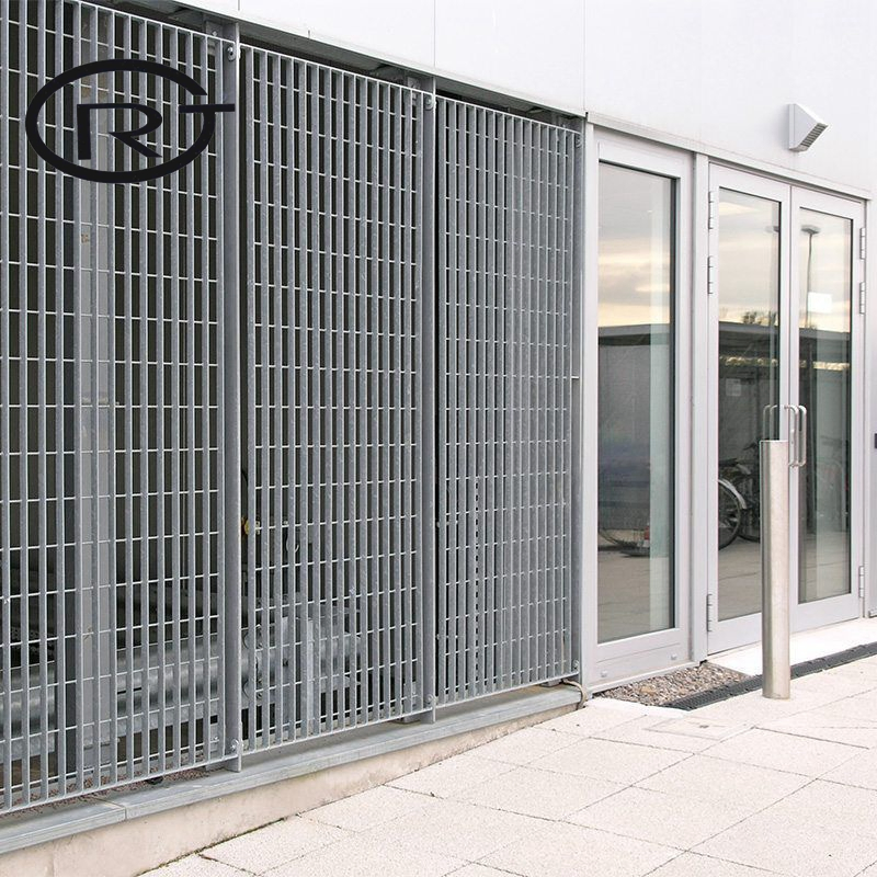 Wholesale Steel Walk Grating for Roof and Building Construction